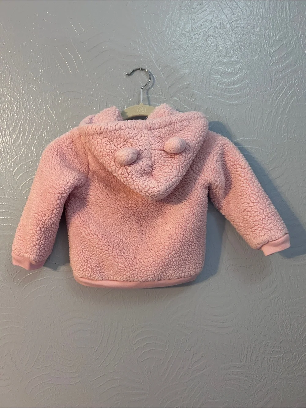 Cozy Pink Sherpa Hoodie for Kids